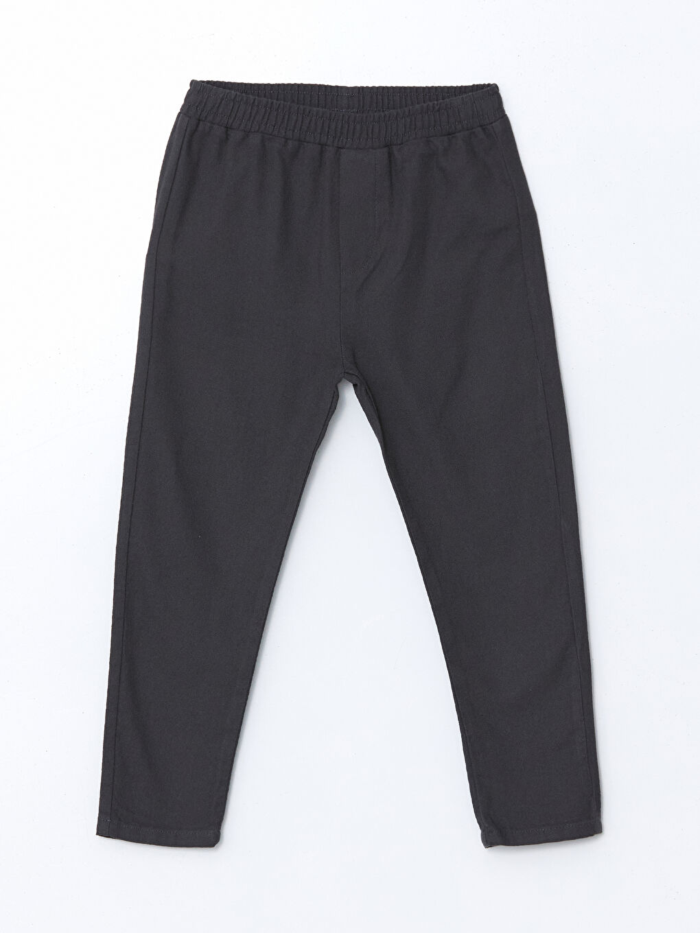 Antrasit Beli Lastikli Erkek Çocuk Pantolon