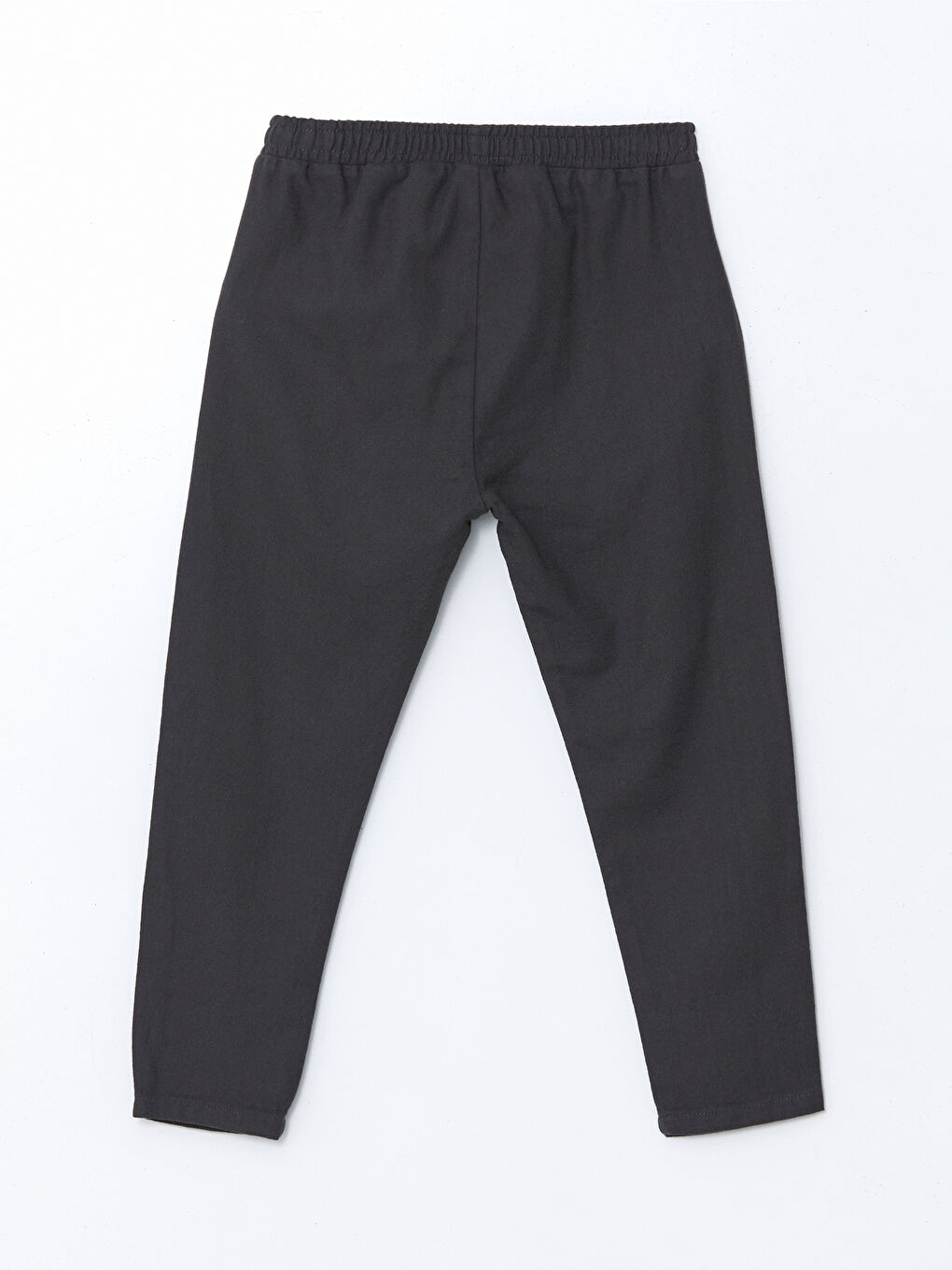 Antrasit Beli Lastikli Erkek Çocuk Pantolon-1