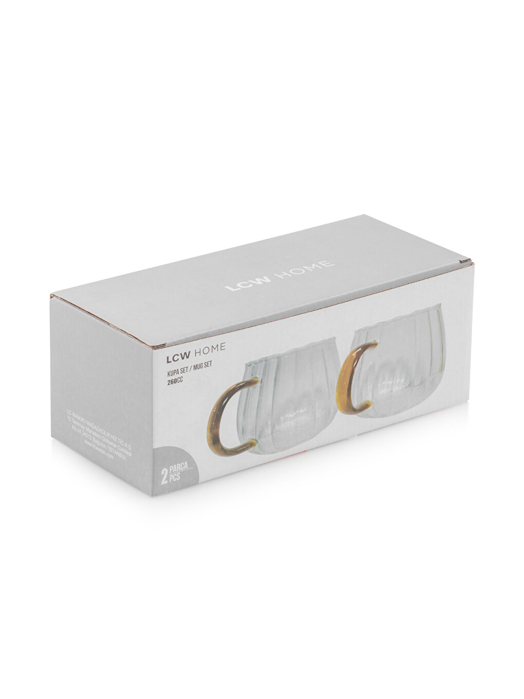 COLORLESS Mug -S58792Z8-Q57