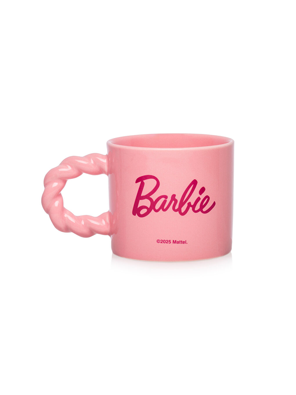 LCW HOME Pembe Barbie Baskılı Porselen Kupa 320 ml - 4