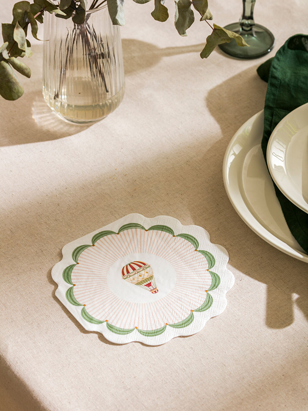 Printed Paper Napkins 4-Pack -S5AD44Z8-F9C