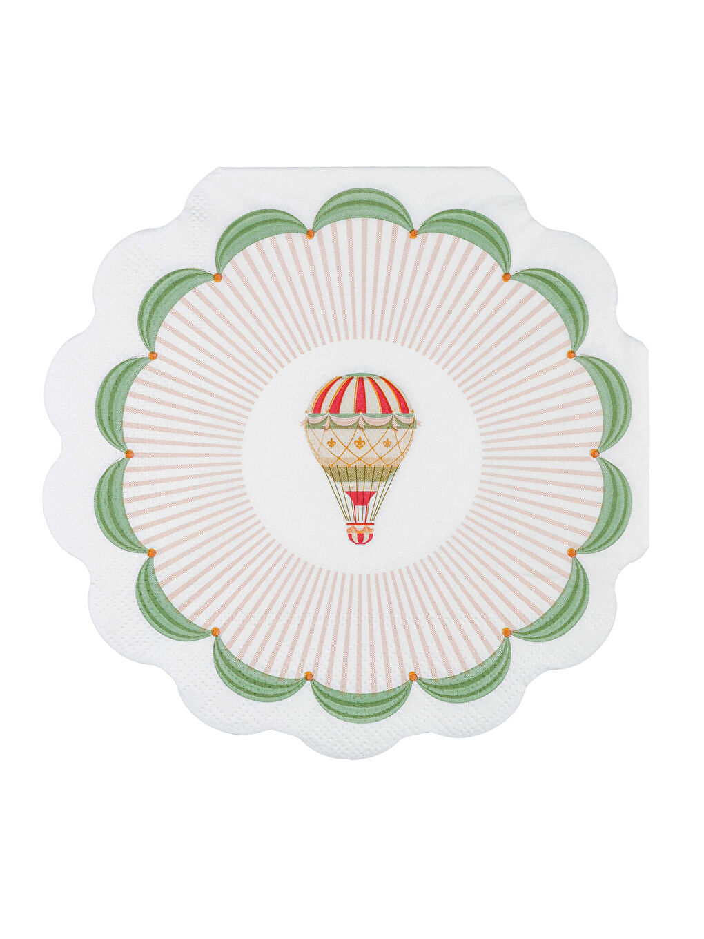 Printed Paper Napkins 4-Pack -S5AD44Z8-F9C