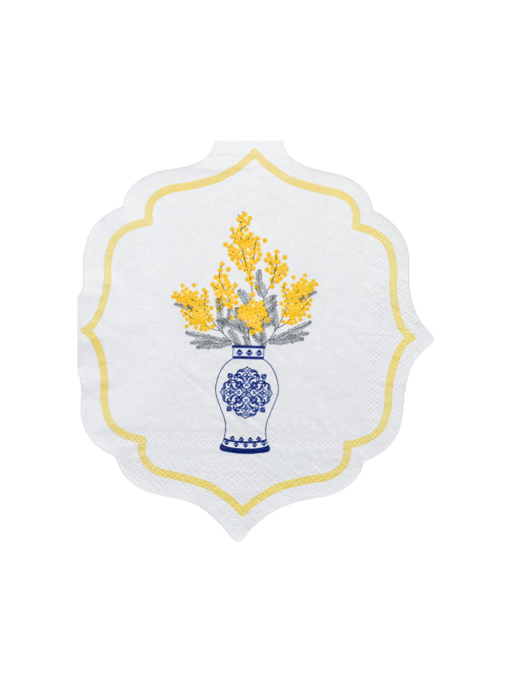 ყვავილოვანი ნაბეჭდი ქაღალდის ხელსახოცი 20 შეკვრა-4