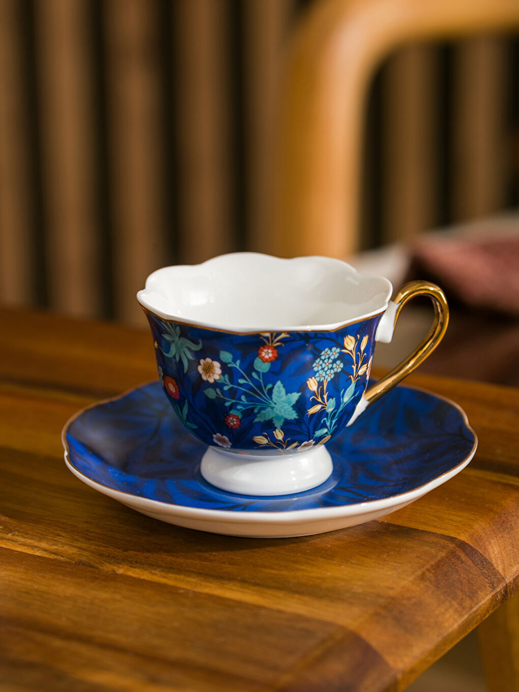 Printed 2-Person Porcelain Coffee Cup Set -S5AF14Z8-LSJ