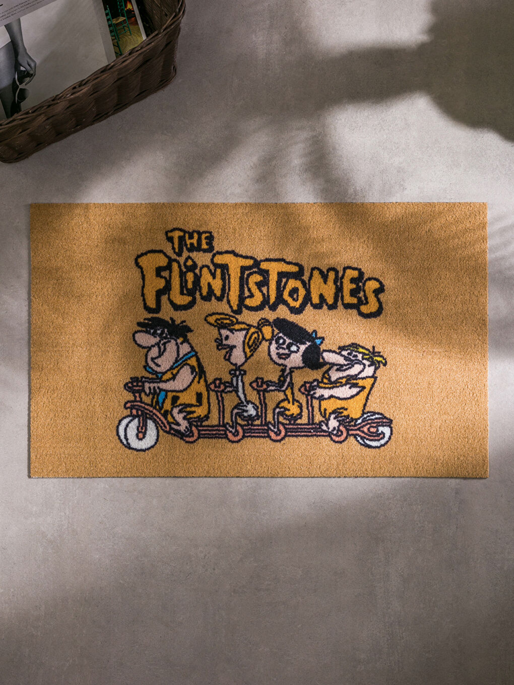 Stone Age Printed Door Mat 45x75 Cm -S5AL09Z8-LQJ