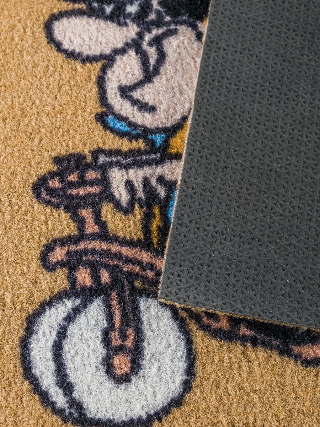 Stone Age Printed Door Mat 45x75 Cm -S5AL09Z8-LQJ