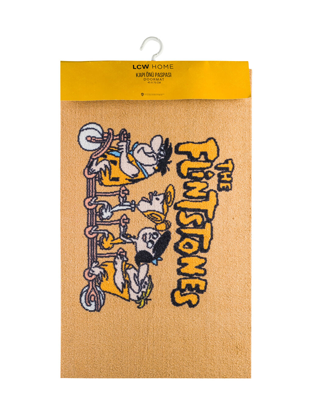Stone Age Printed Door Mat 45x75 Cm -S5AL09Z8-LQJ