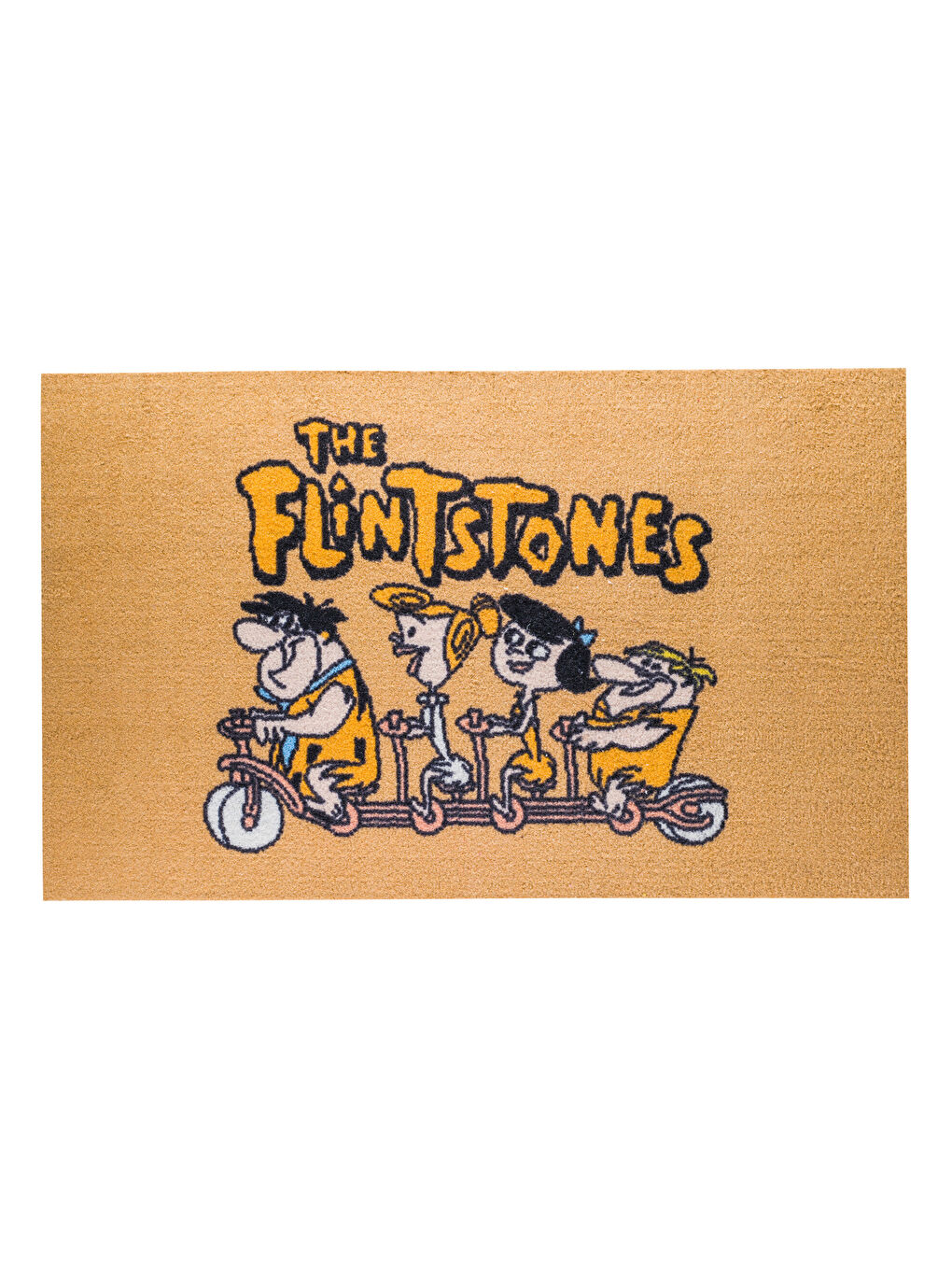 Stone Age Printed Door Mat 45x75 Cm -S5AL09Z8-LQJ