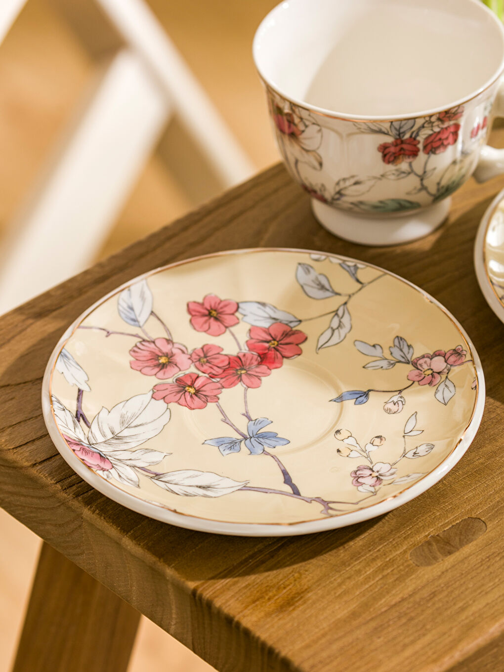 LCW HOME Karişik Baskılı 2 Kişilik Porselen Çay Fincan Takımı 220 ml - 2
