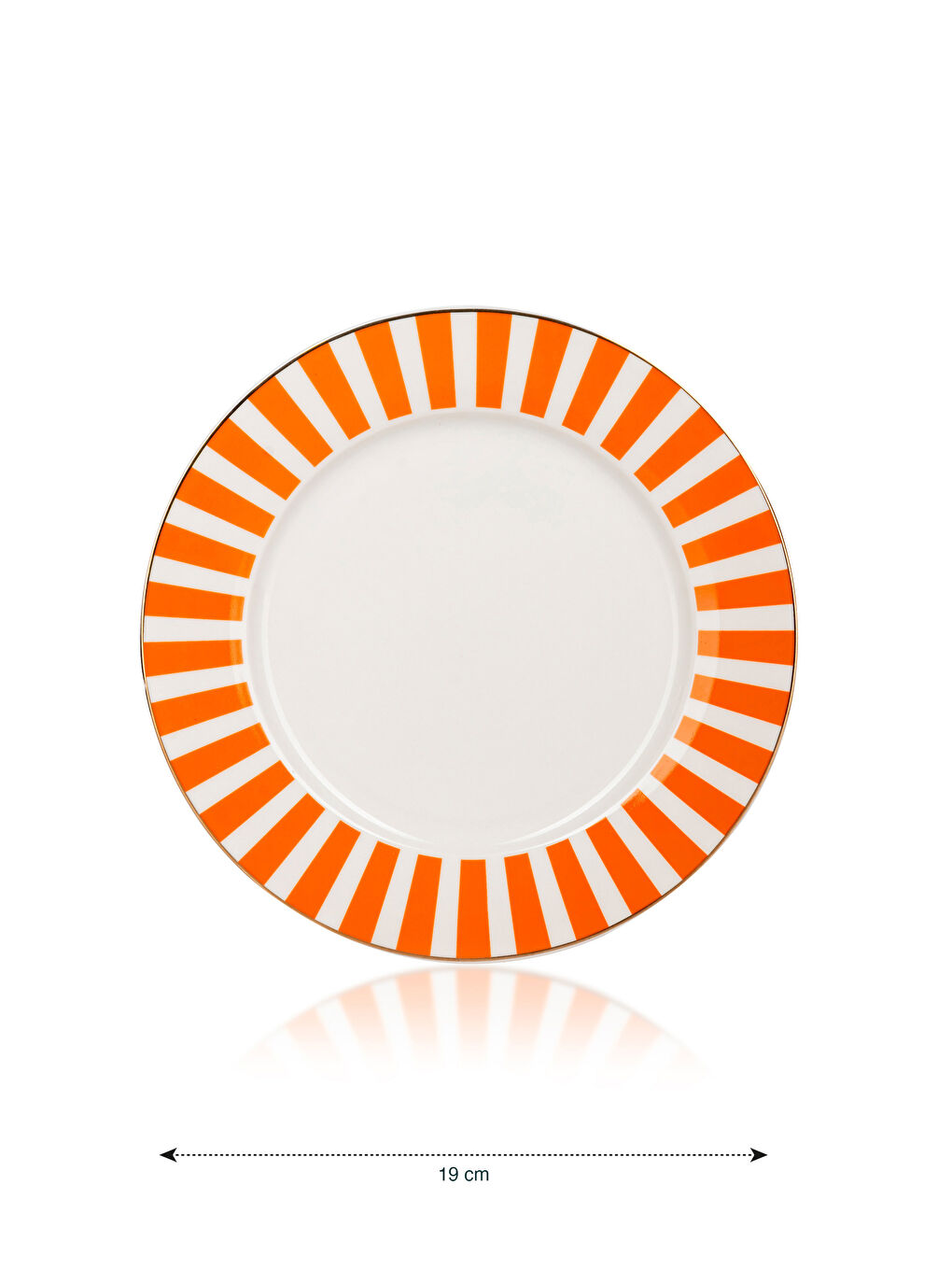 Porcelanski Tanjir Za Torte Sa Printom19 cm -S5AQ29Z8-LSR