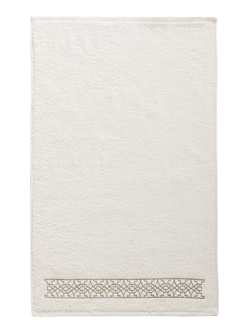 Embroidered Cotton Face Towel 50x80 cm -S5BC94Z8-EEW