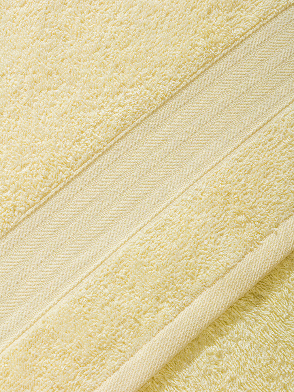 Striped Embroidered Cotton Face Towel 50x80 cm -S5BD74Z8-SAA