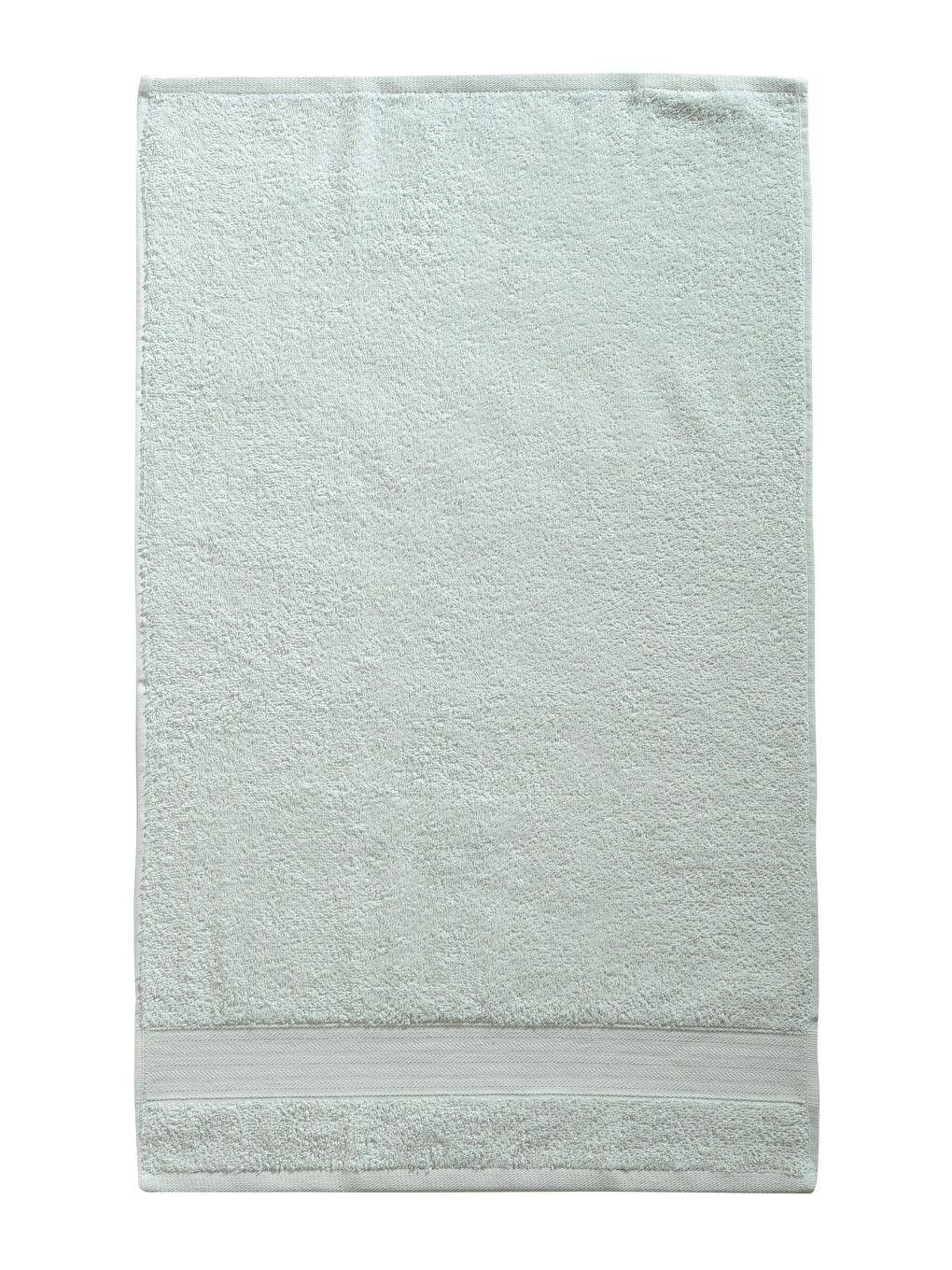 Striped Embroidered Cotton Face Towel 50x80 cm -S5BD74Z8-UDV