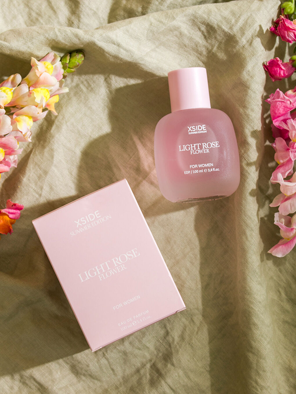 XSIDE Light Rose EDP Kadın Parfüm 100 ml - 1