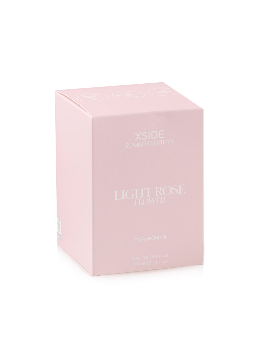 XSIDE Light Rose EDP Kadın Parfüm 100 ml - 3