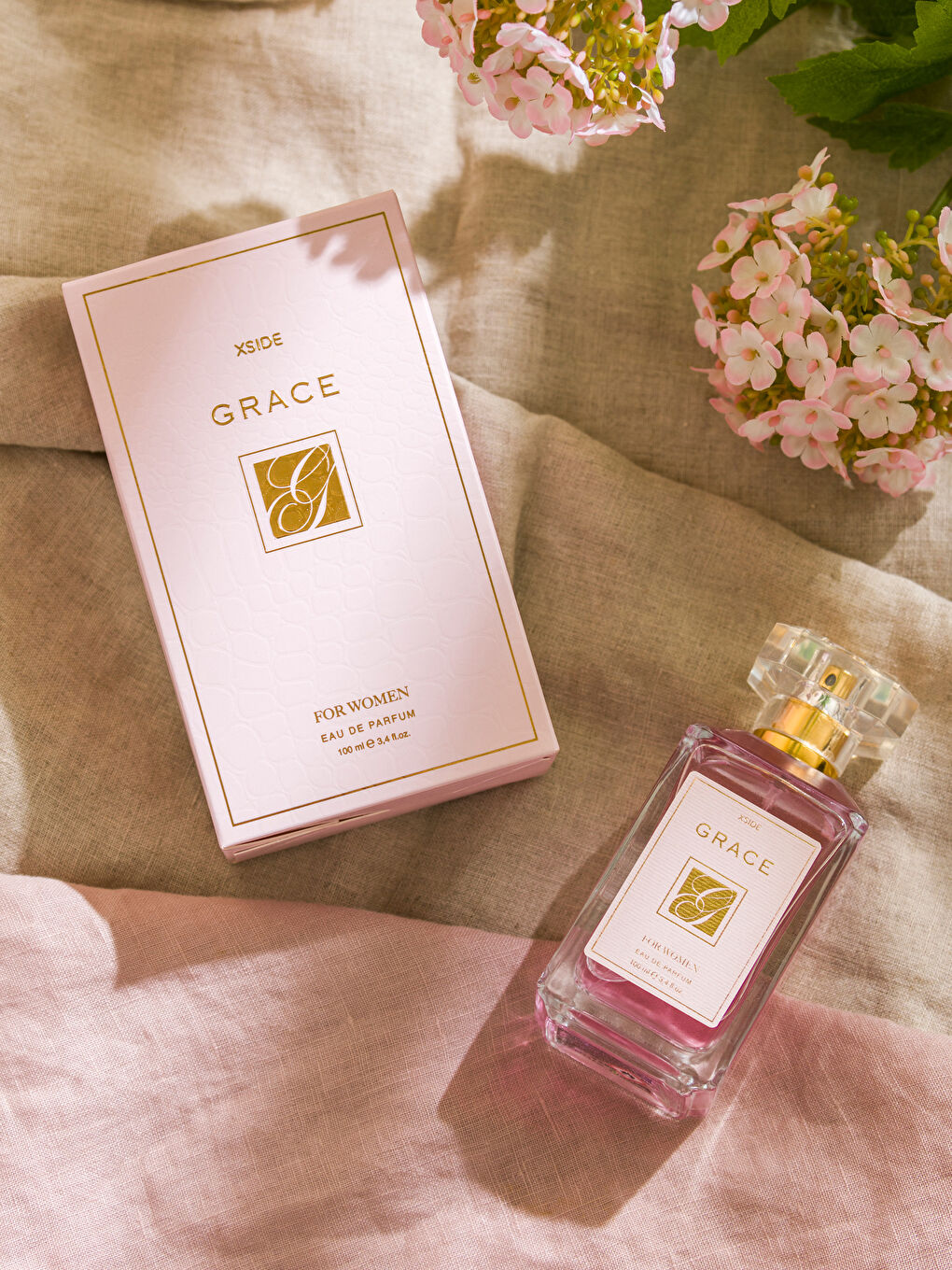 XSIDE Grace EDP Parfum pour Femmes 100 ml -S5BF63Z8-M0T