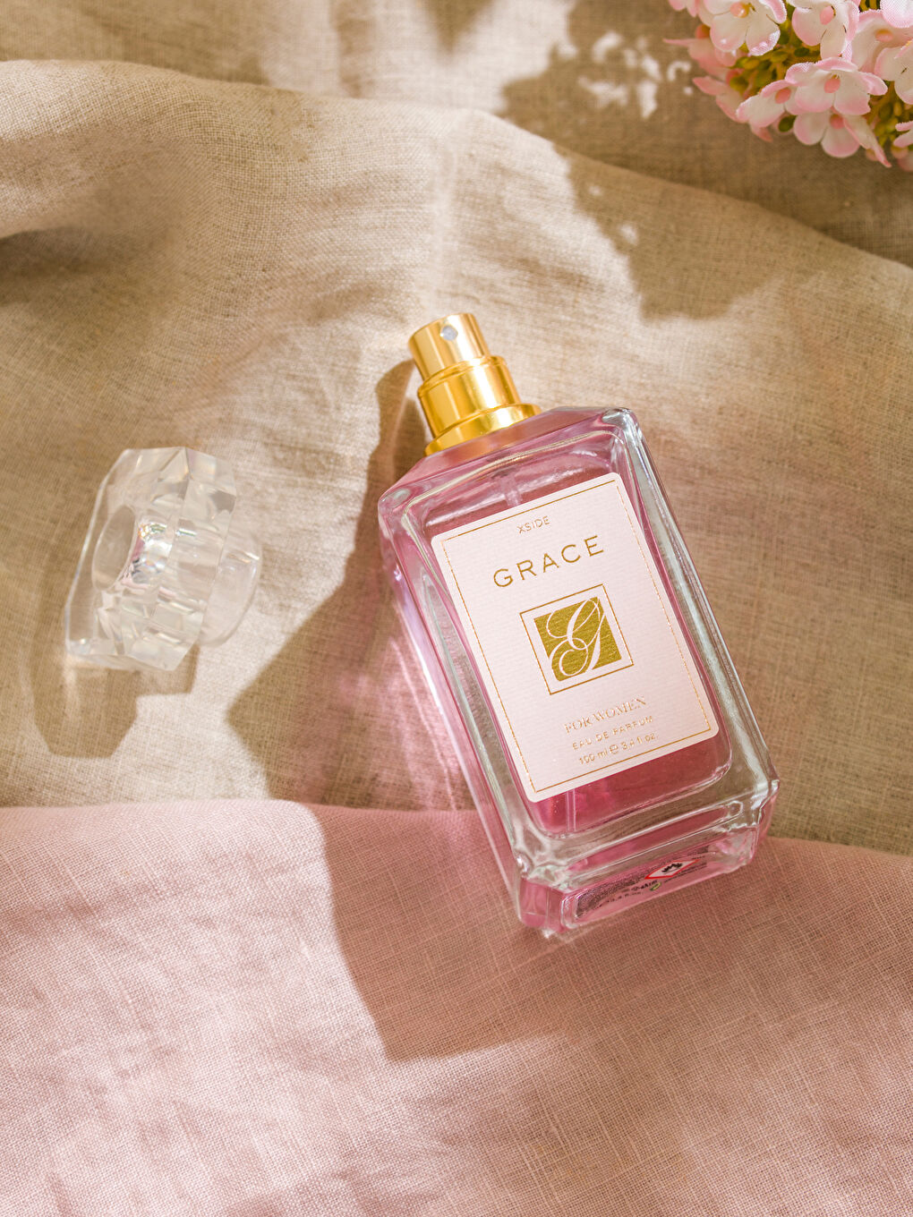 XSIDE Grace EDP Parfum pour Femmes 100 ml -S5BF63Z8-M0T