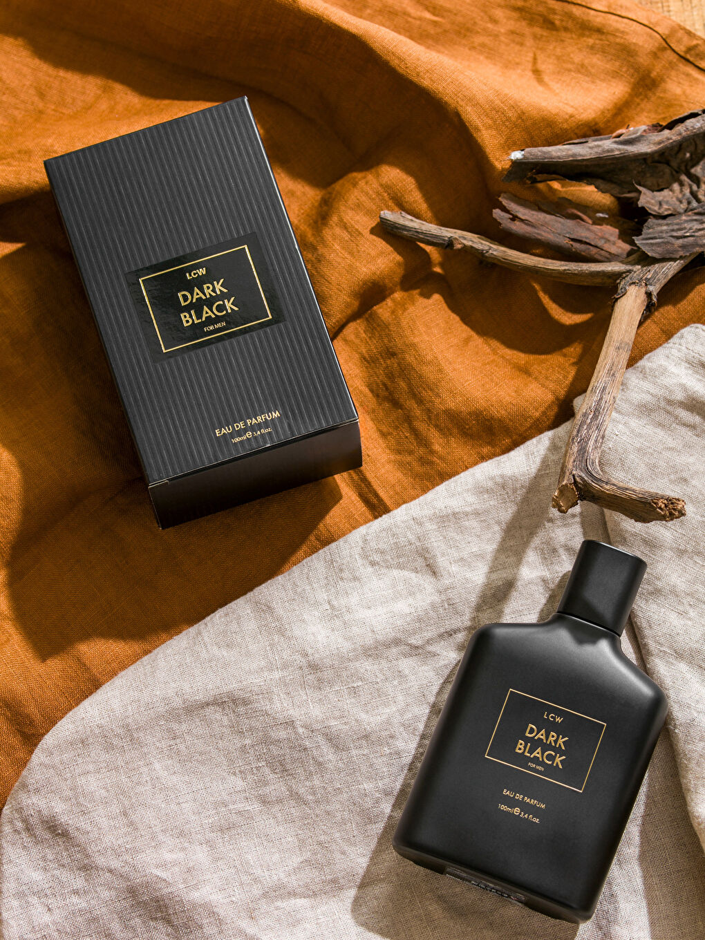 LCW ACCESSORIES Dark Black EDP Erkek Parfüm 100 ml - 1
