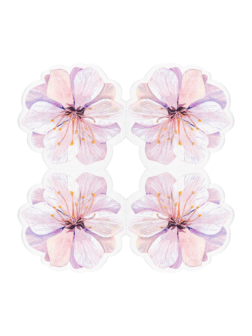 Floral Printed Paper Napkin 20 pcs -S5BI26Z8-F9C