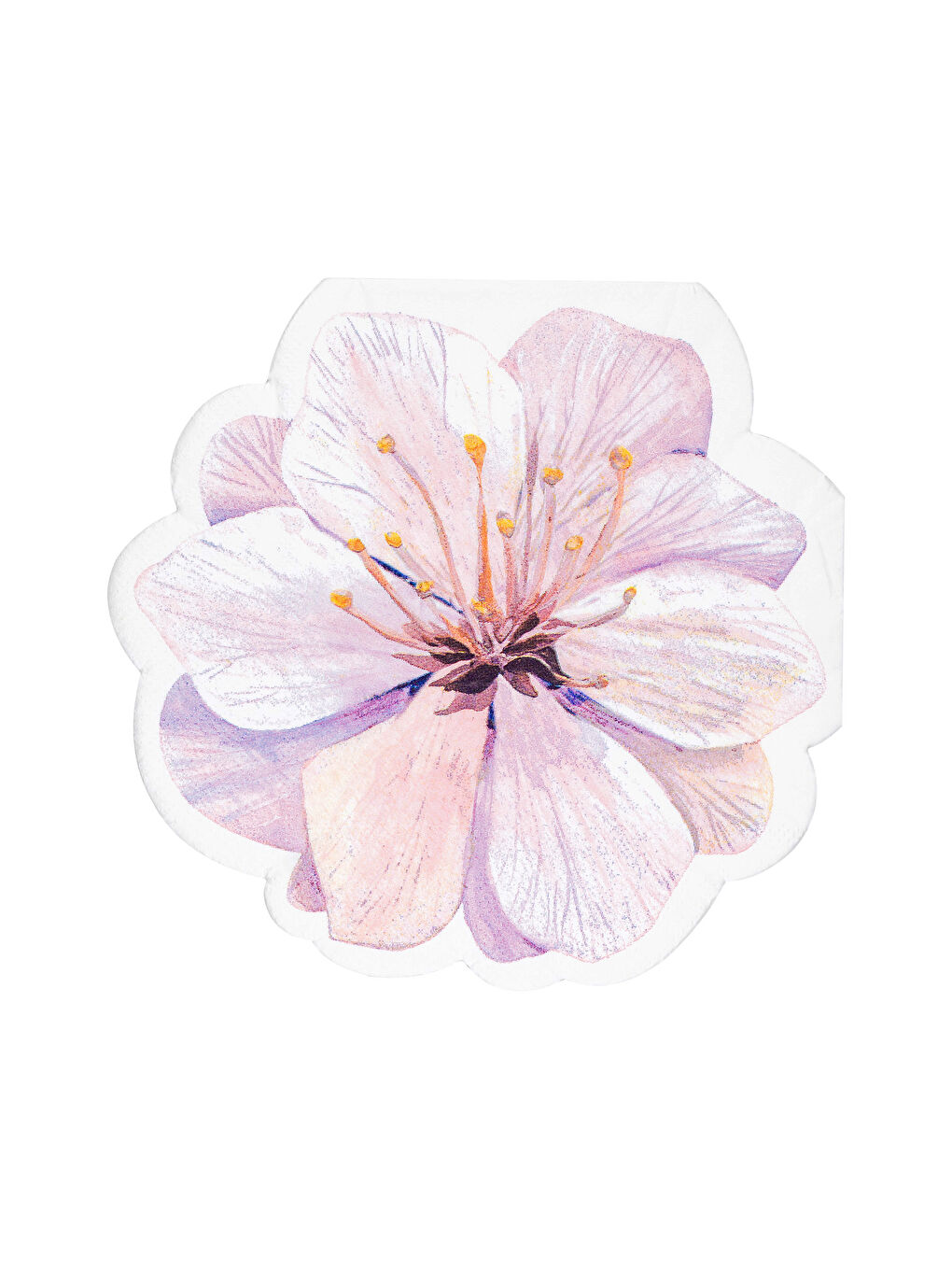 Floral Printed Paper Napkin 20 pcs -S5BI26Z8-F9C