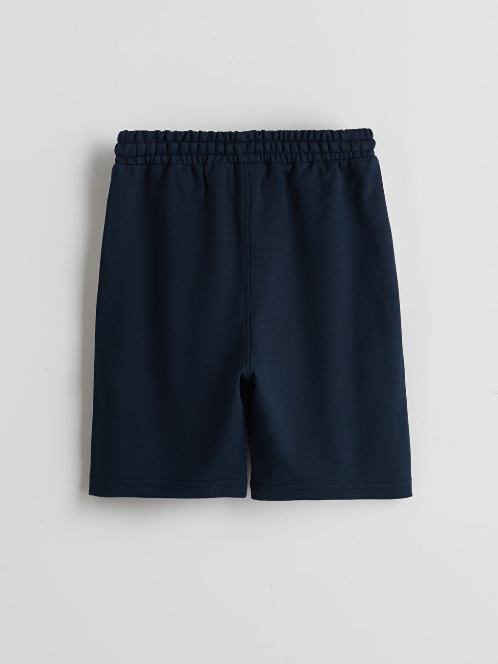 Lacivert Beli Lastikli Fenerbahçe Baskılı Erkek Çocuk Şort-2