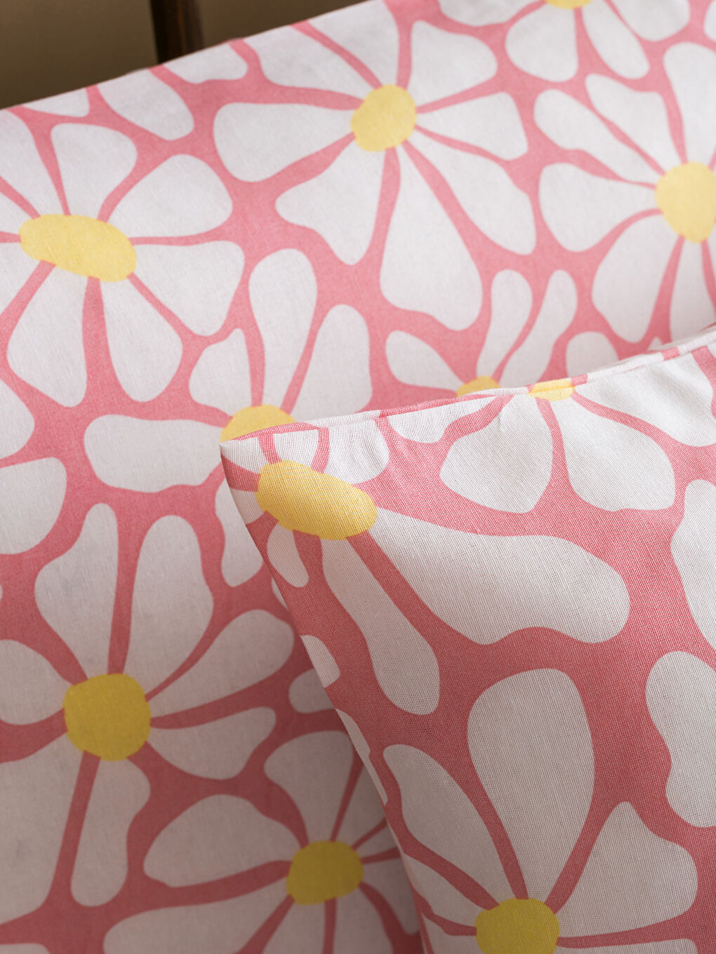 Floral Patterned Double Duvet Cover Set -S5BQ14Z8-F9C