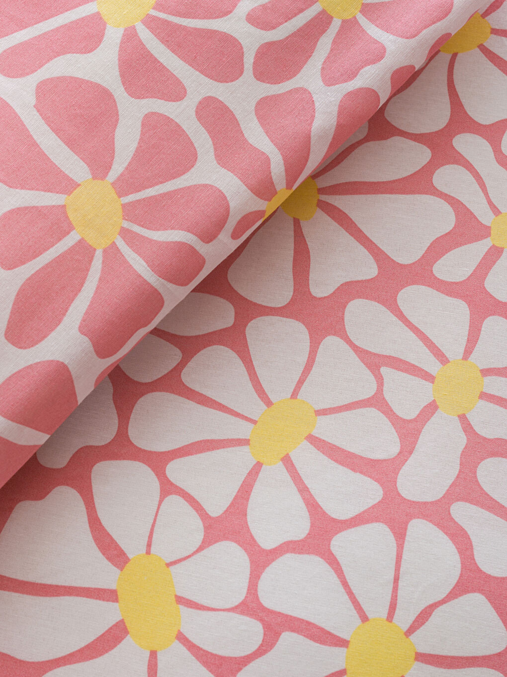 Floral Patterned Double Duvet Cover Set -S5BQ14Z8-F9C