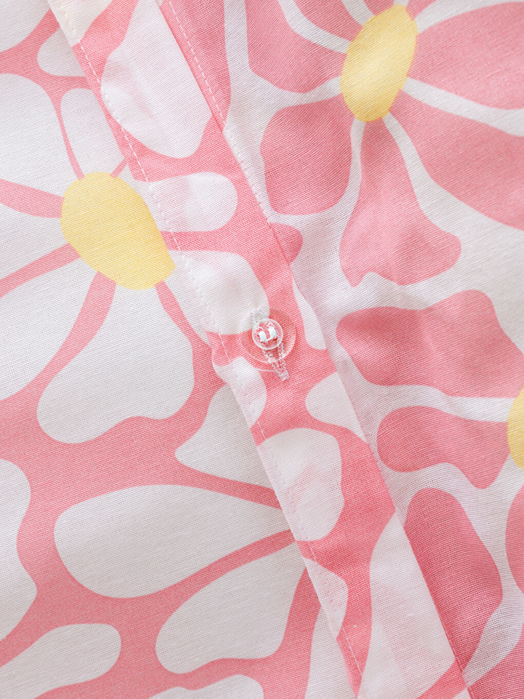 Floral Patterned Double Duvet Cover Set -S5BQ14Z8-F9C