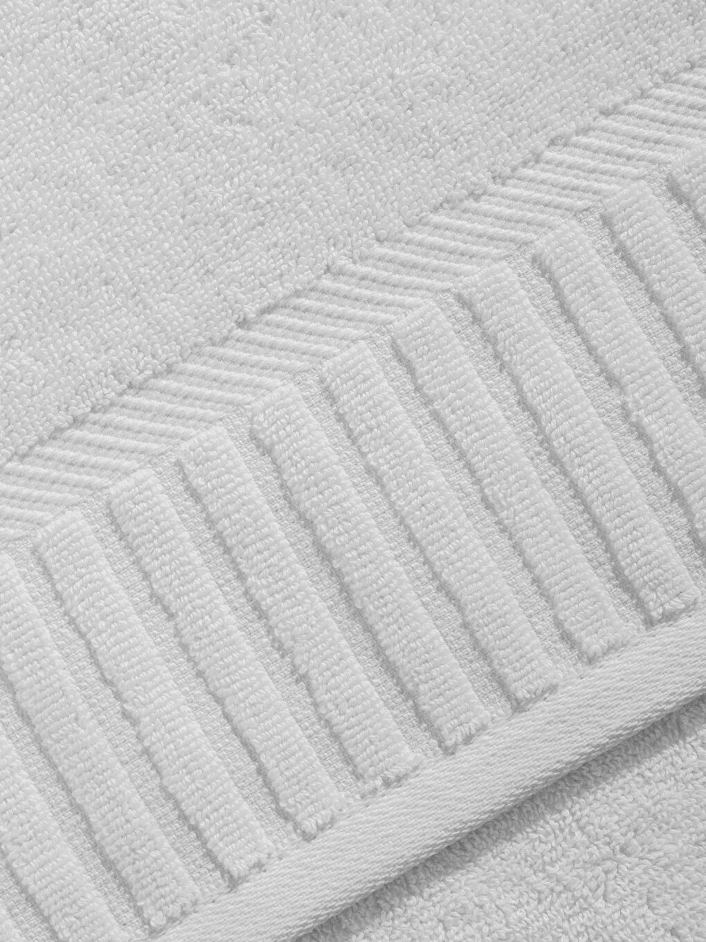 Embroidered Cotton Face Towel 50x80 Cm -S5BQ58Z8-J5E