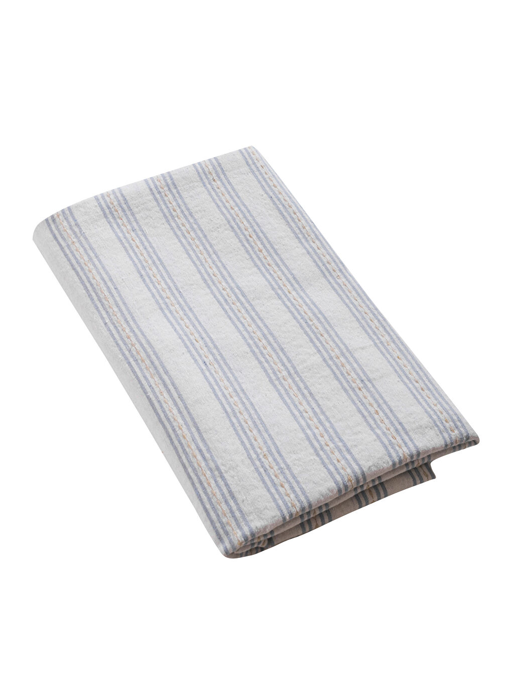 مفرش مائدة مخطط مطرز 140x180 سم-8