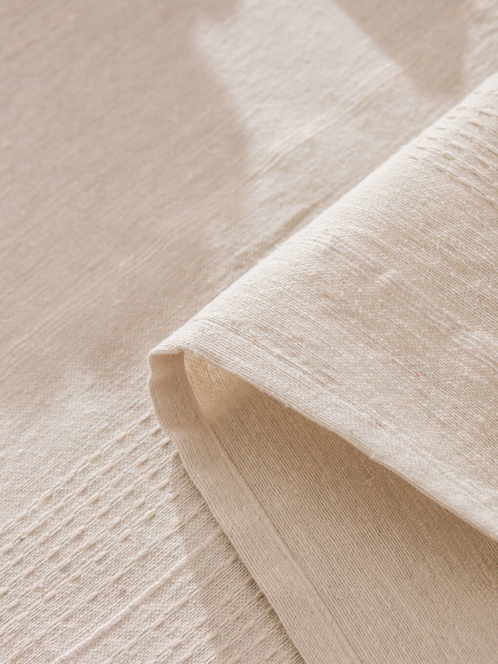 Striped Embroidered Tablecloth 140x180 cm-6