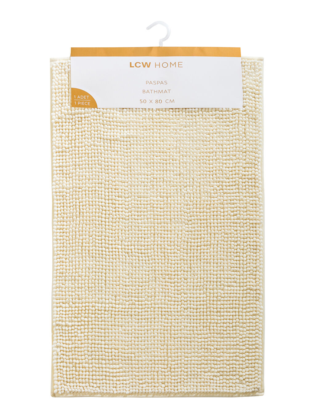 Bud Patterned Bath Mat 50X80 Cm -S5BT37Z8-R9J