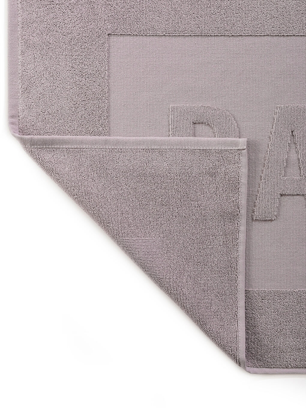 Cotton Text Printed Bath Mat 50x70 Cm -S5BT38Z8-GWS