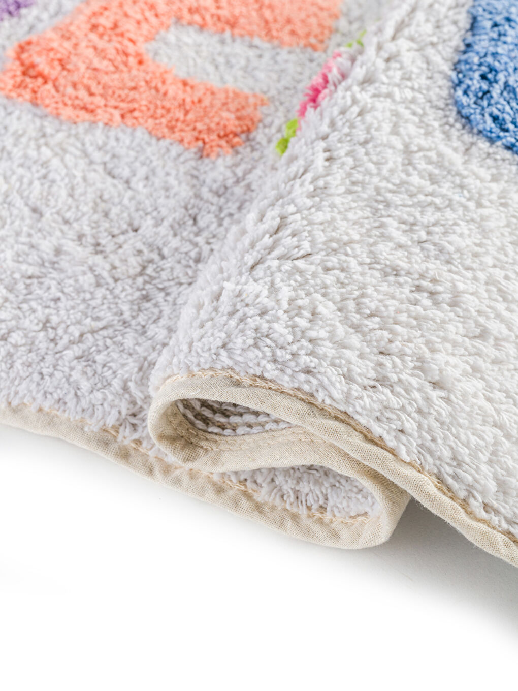 Tasseled Bath Mat 50x70 Cm -S5BT53Z8-F9C