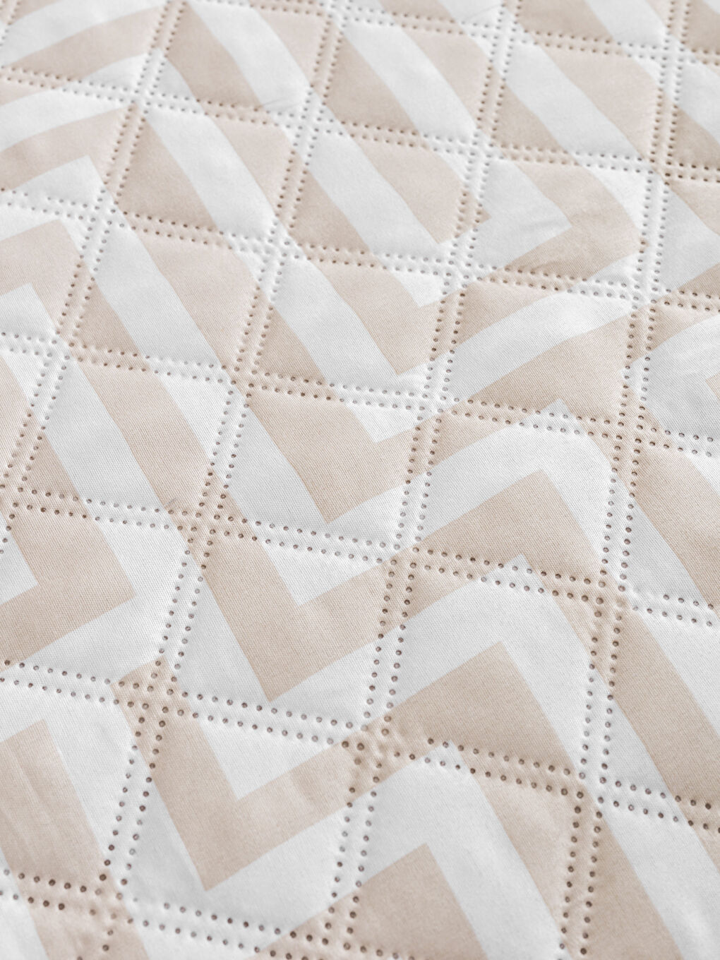 Line Patterned Double Bedspread -S5BT69Z8-F9C