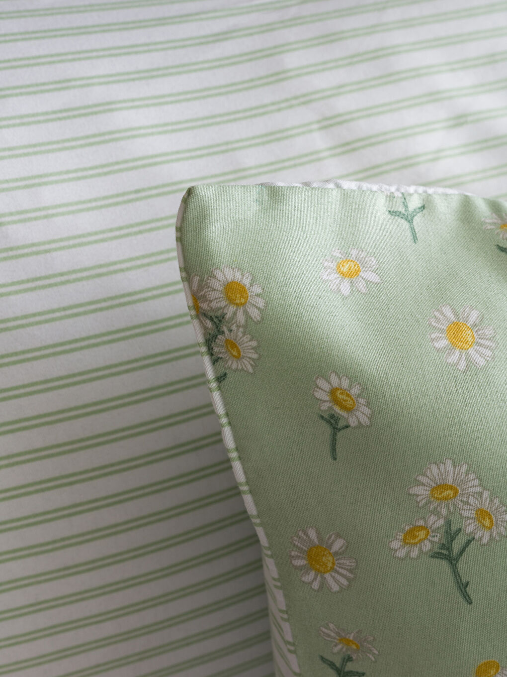 Floral Patterned Double Bedspread Set -S5BT76Z8-F9C