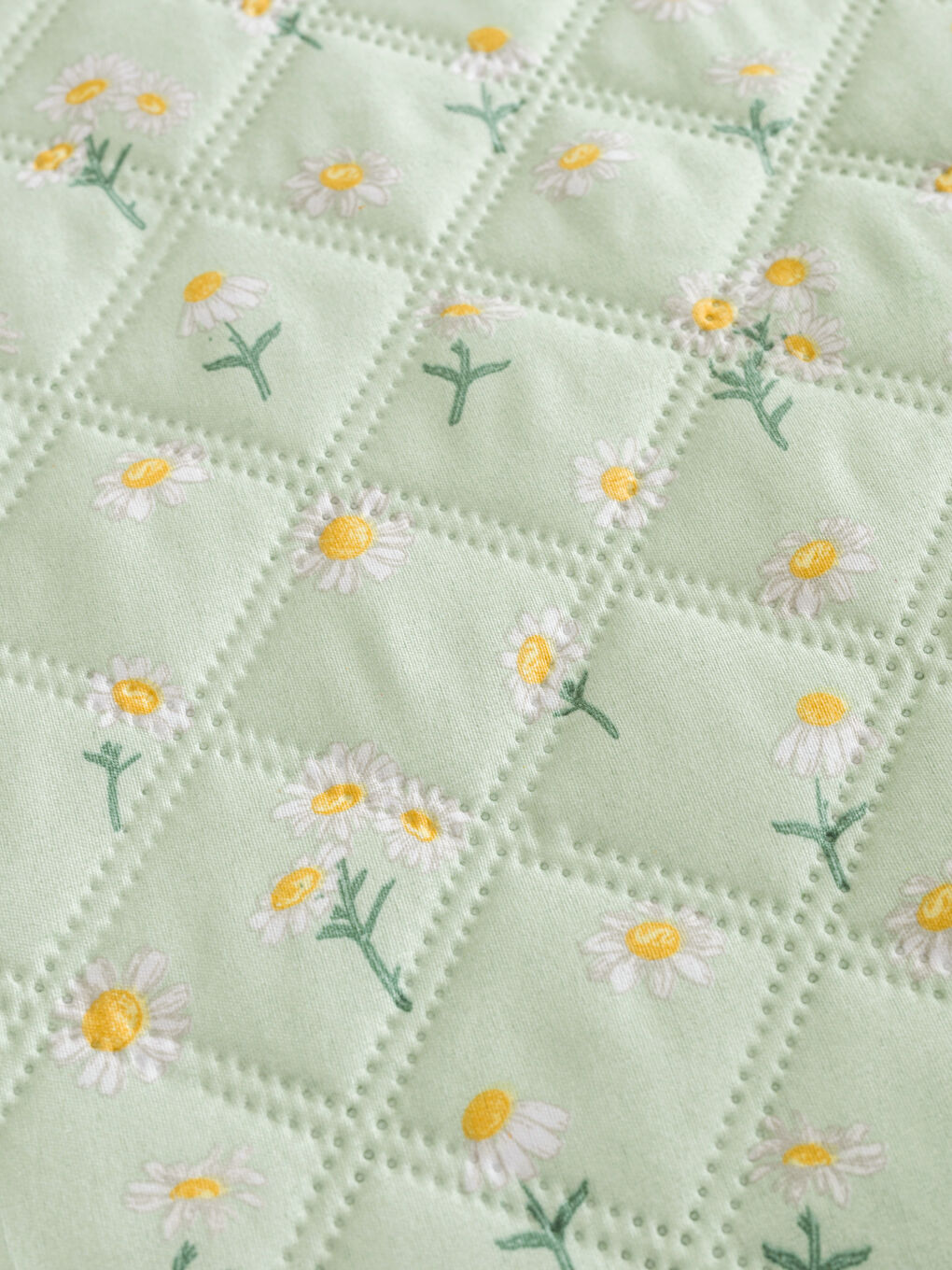 Floral Patterned Double Bedspread Set -S5BT76Z8-F9C