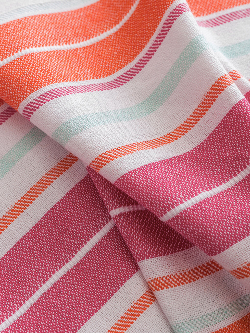 Striped Double Bedspread 175x220 cm -S5BT87Z8-F9C