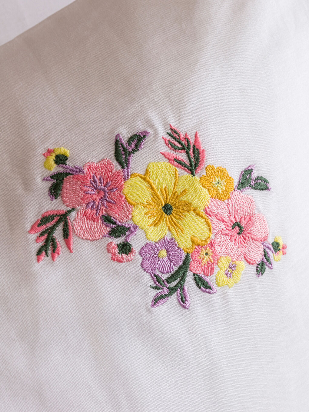 Floral Double Bed Bedspread Set -S5BU19Z8-F9C