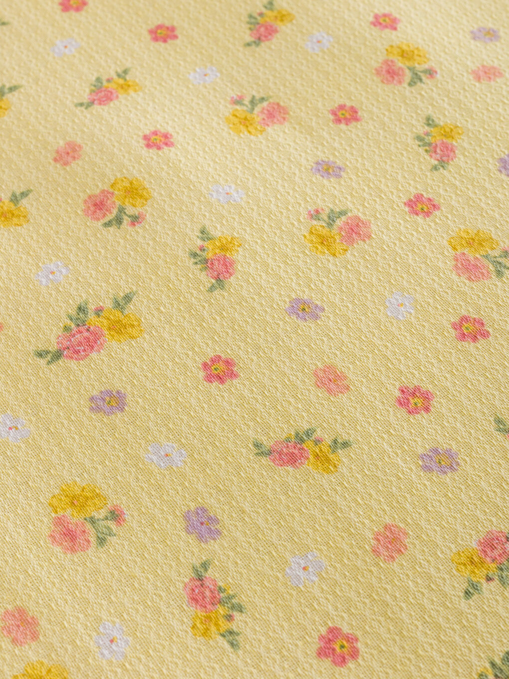 Floral Double Bed Bedspread Set -S5BU19Z8-F9C
