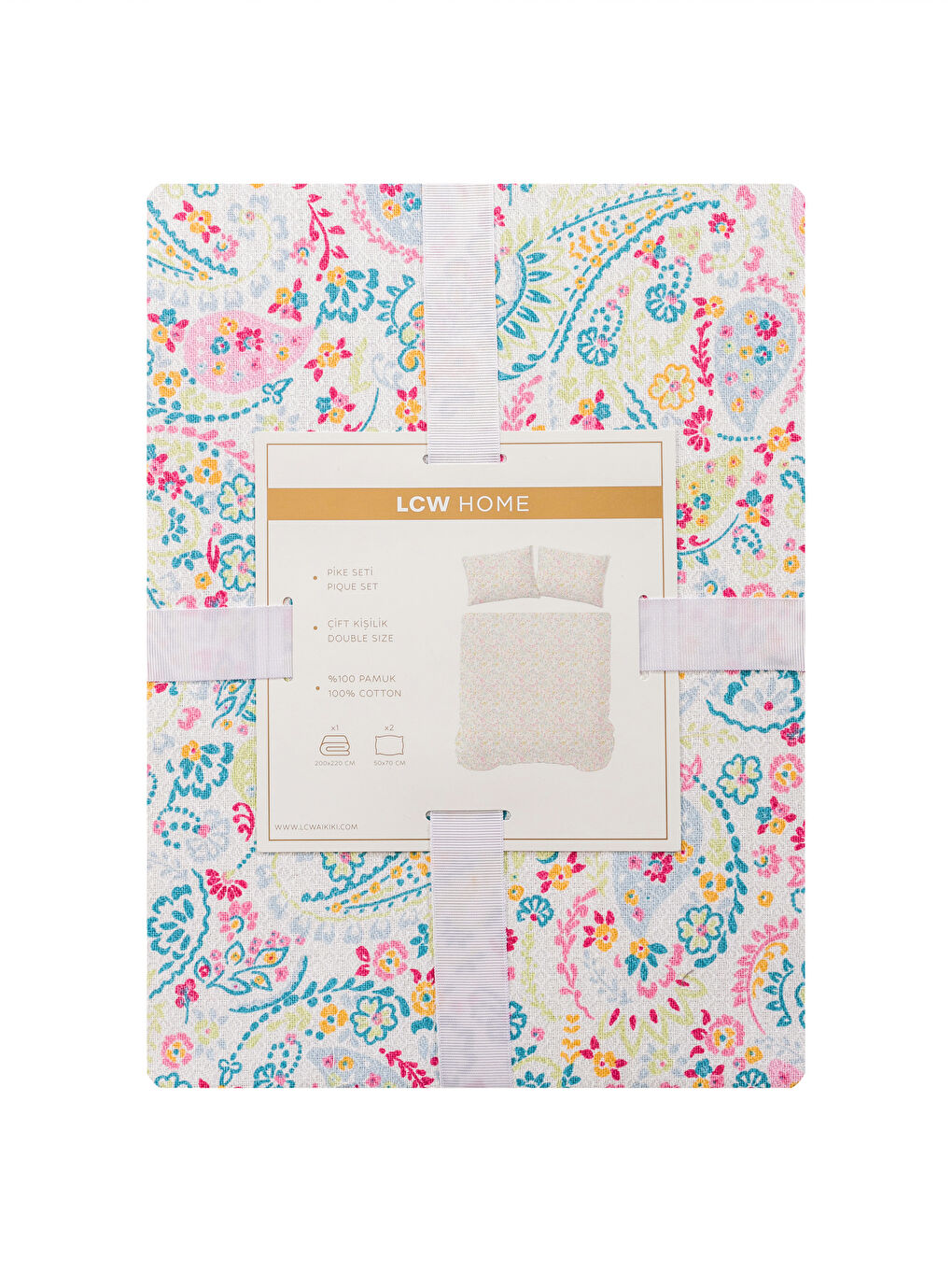 MIX Double Pique Bedspread -S5BU28Z8-F9C