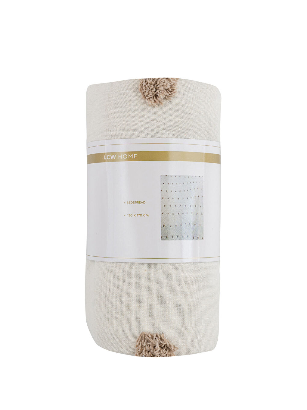 Buds Detailed Single Bed Bedspread 130X170 Cm -S5BU42Z8-V9H