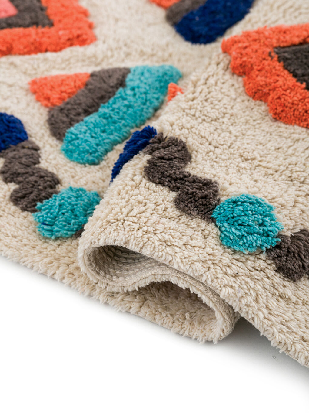 LCW HOME Karişik Püsküllü Banyo Paspası 50x80 cm - 2