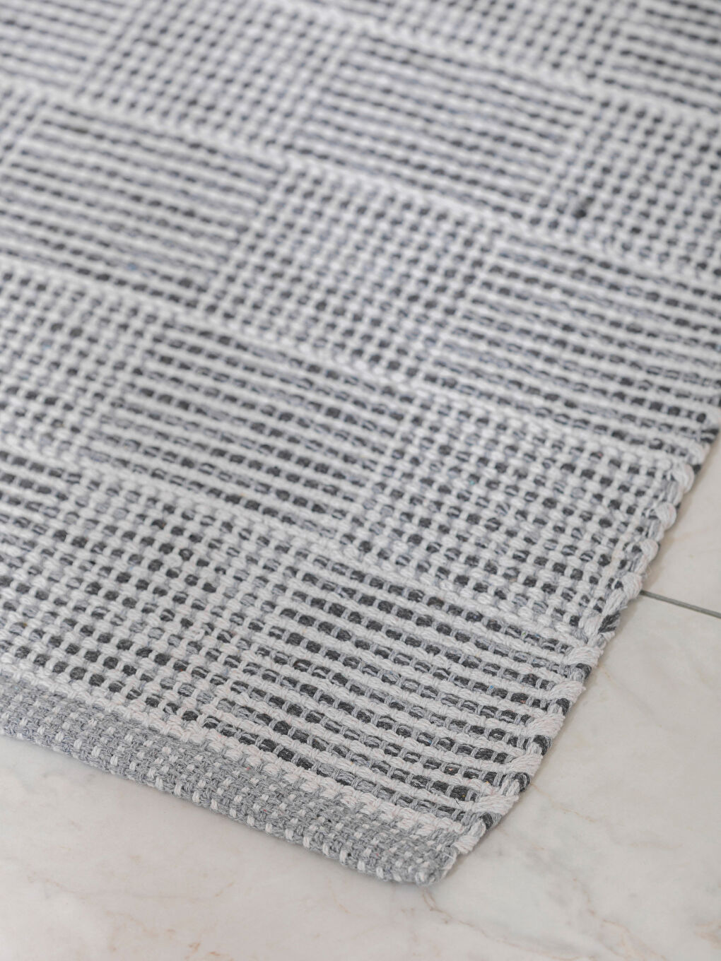 Patterned Bath Mat 50x80 cm-2