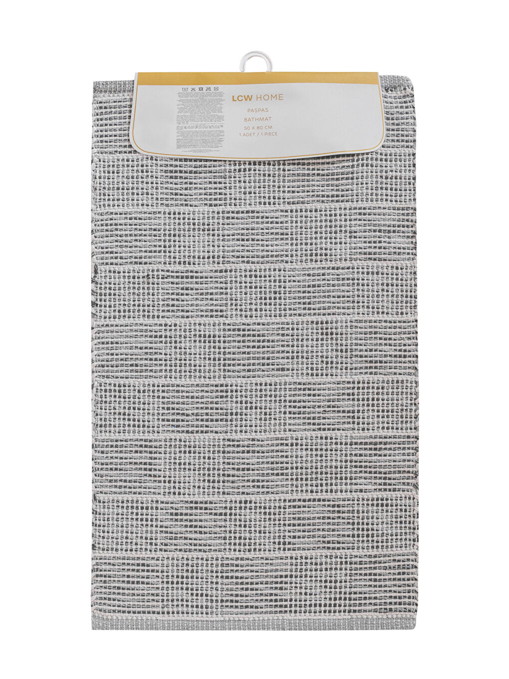 Patterned Bath Mat 50x80 cm-8