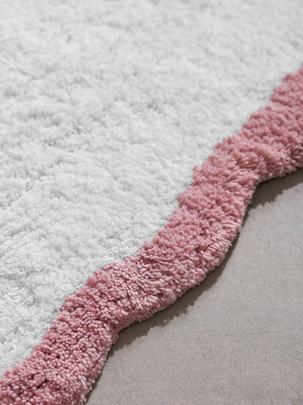 Plush Bathroom Mat 50X80 Cm -S5BV11Z8-EYK