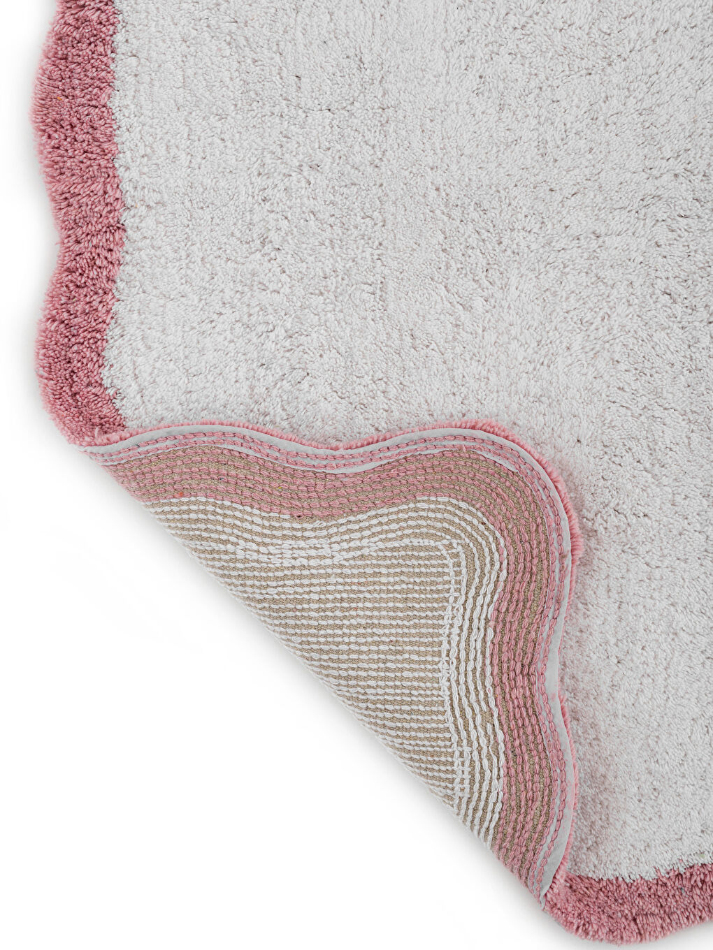 Plush Bathroom Mat 50X80 Cm -S5BV11Z8-EYK