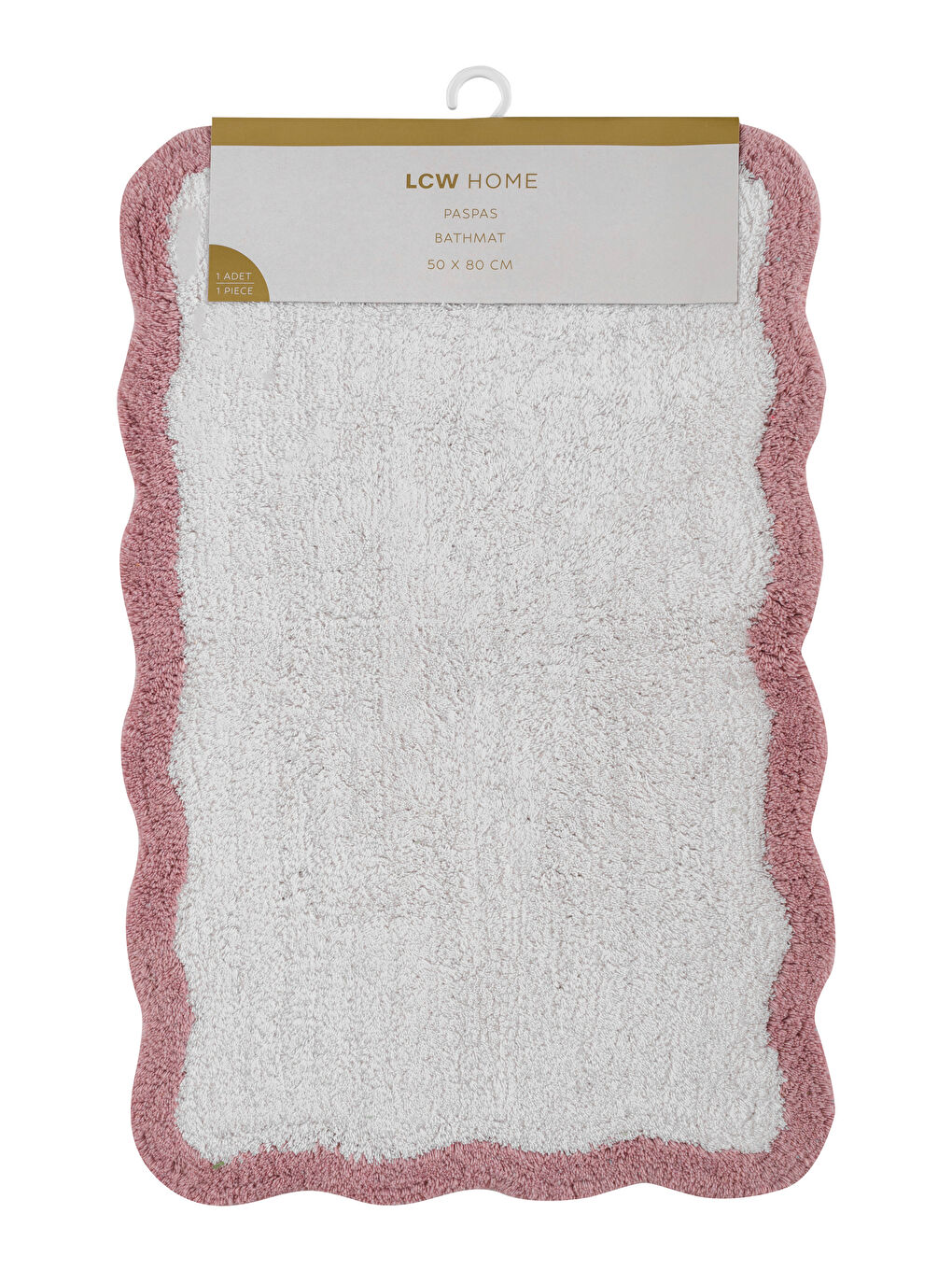 Plush Bathroom Mat 50X80 Cm -S5BV11Z8-EYK