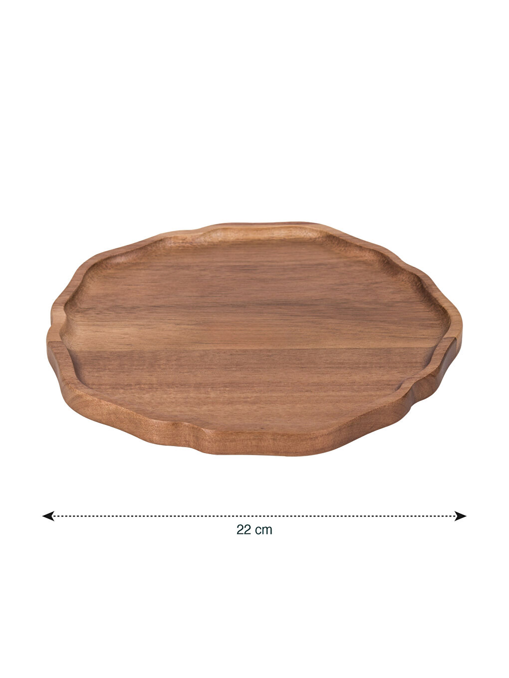 Wooden Serving Tray 22 cm -S5CH42Z8-CTC