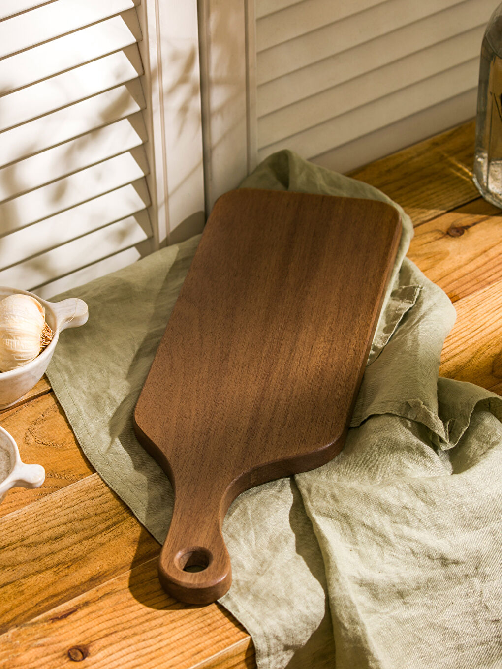 Wooden Serving Tray 41 cm -S5CH43Z8-CTC
